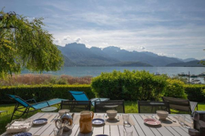 Savoielac - Lac d'Annecy - Sévrier - Bord de lac : Villa Poisson Rouge Sévrier